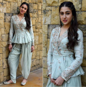 sara-ali-khan-in-pakistani-dhoti-style-dress--e1597748145573